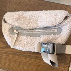 Varley Off-White Sherpa Belt Bag